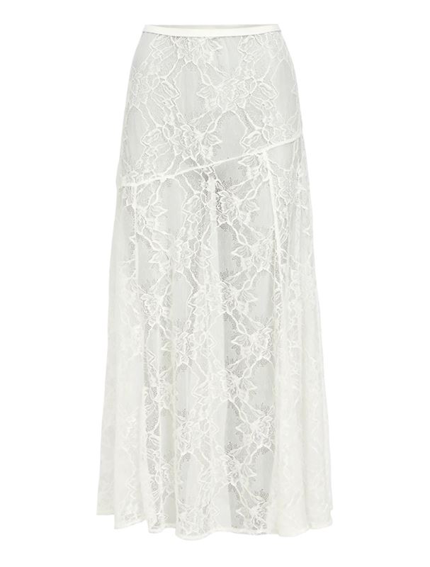 Kjolar - Objlulla long skirt – Tofu