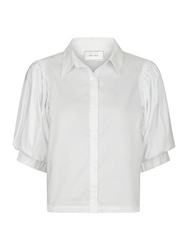 Blusar/Skjortor - Etta poplin shirt – White