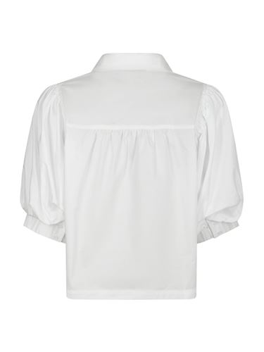 Blusar/Skjortor - Etta poplin shirt – White