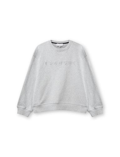 Tröjor/Koftor - BL-Alessia Art 1 – 99110 Light grey melange