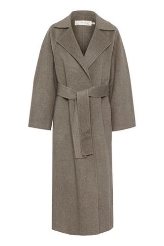 Kavajer/Ytterplagg - YillaIW Long Coat – Sandy Grey Melange