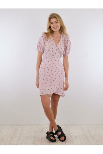 Klänningar - Carla wrap dress – rose