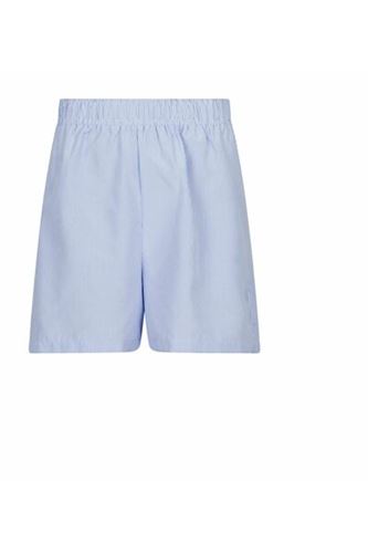 Shorts - Marsh mini stripe shorts – light blue