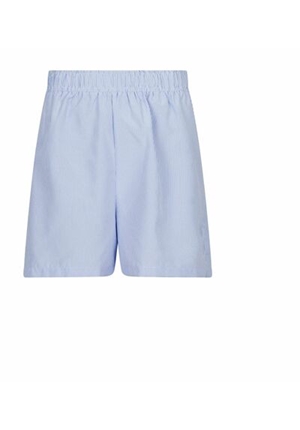 Shorts - Marsh mini stripe shorts – light blue