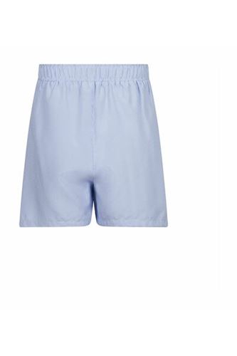 Shorts - Marsh mini stripe shorts – light blue