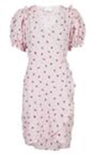 Klänningar - Carla wrap dress – rose