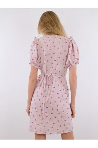 Klänningar - Carla wrap dress – rose