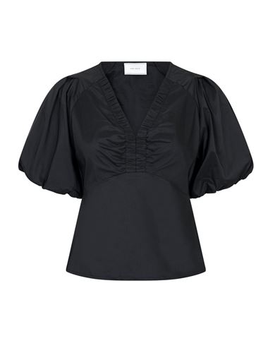 Blusar/Skjortor - Irina Poplin Blouse – Black