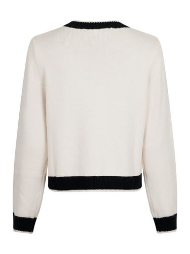 Tröjor/Koftor - Torina knit cardigan – Ivory