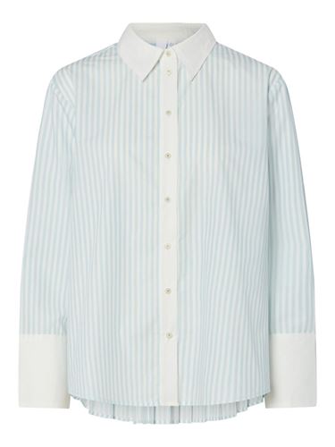 Blusar/Skjortor - Yasroya Shirt – Star White/W. Skyway