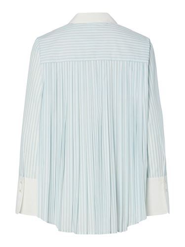 Blusar/Skjortor - Yasroya Shirt – Star White/W. Skyway