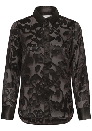 Blusar/Skjortor - OrionIW shirt – Chocolate brown