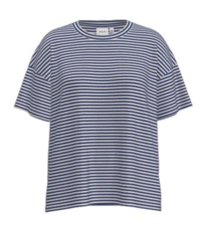 Toppar - Vijada t-shirt – Eggnog/mazarine