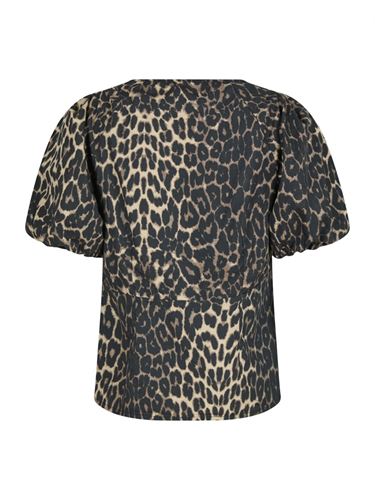 Blusar/Skjortor - Irina leo blouse – Leopard