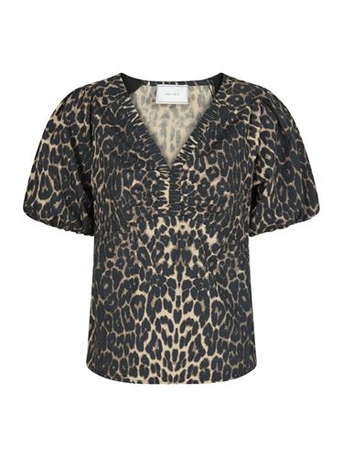 Blusar/Skjortor - Irina leo blouse – Leopard