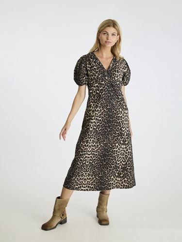 Klänning - Illana poplin dress – Leo