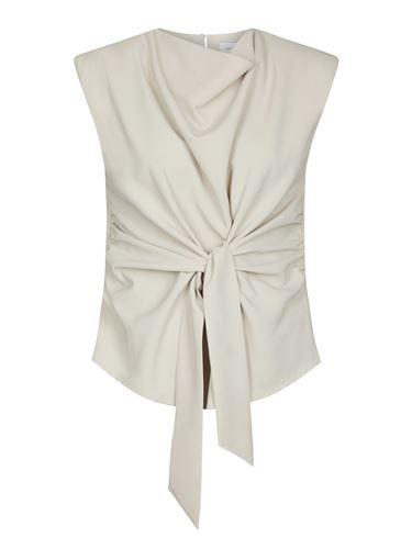 Toppar - Katarim crepe top – Ivory