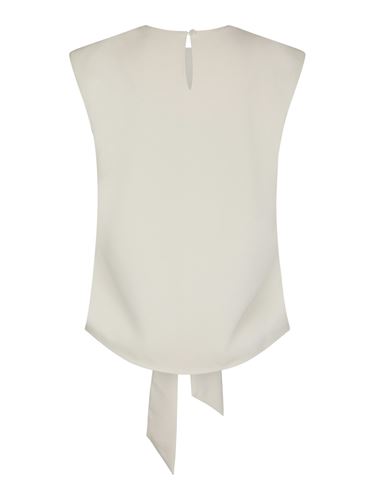 Toppar - Katarim crepe top – Ivory