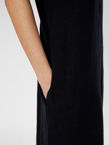 Klänningar - Objsanne tiana dress – Black