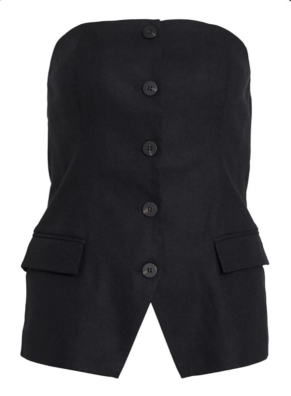Toppar - Vipockey tailored top – Black Beauty