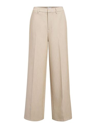Byxor - Objsigrid casual pant – Desert taupe