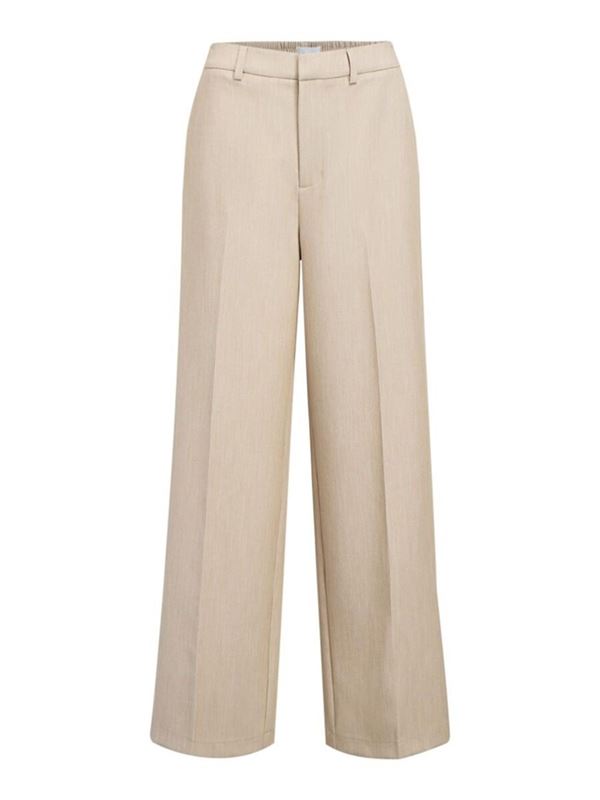 Byxor - Objsigrid casual pant – Desert taupe