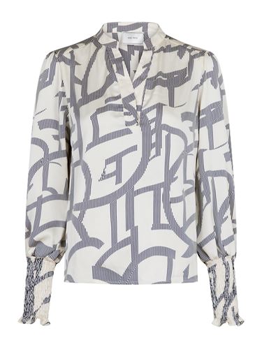 Blusar/Skjortor - Landa Line Shapes Blouse – Off White