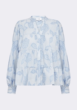 Blusar/Skjortor - LR-Pisa 2 – 6262C Ljusblå