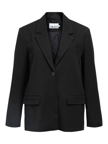 Kavajer/Ytterplagg - Objlisa Lo Blazer – Black
