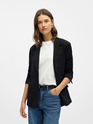 Kavajer/Ytterplagg - Objlisa Lo Blazer – Black