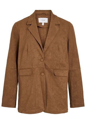 Kavajer/Ytterplagg - Vihena Loose Blazer – Argan Oil