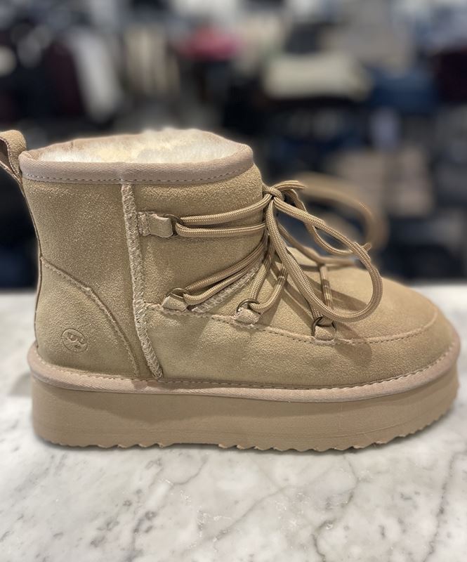 Accessoarer - Suede – Beige