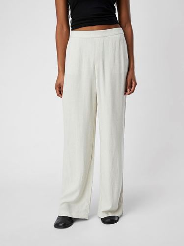 Byxor - Objsanne aline wide pant – sandshell