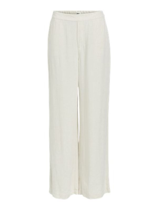 Byxor - Objsanne aline wide pant – sandshell