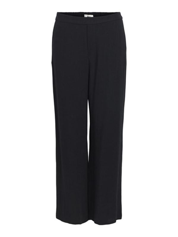 Byxor - Objsanne aline wide pant – Black