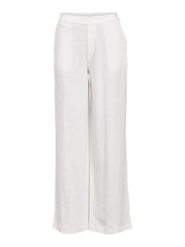 Byxor - Objsanne aline wide pant – Cloud dancer