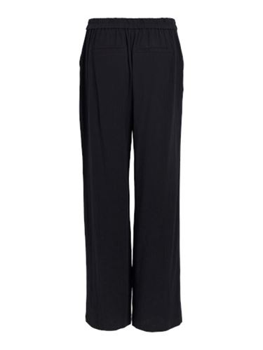 Byxor - Objsanne aline wide pant – Black