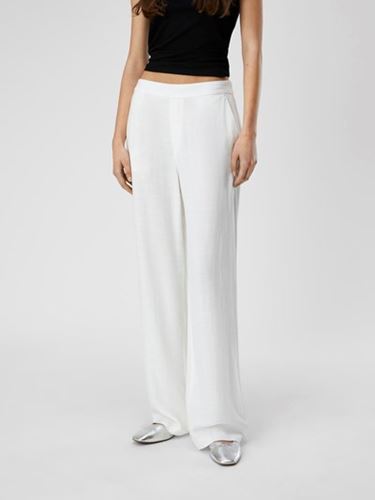 Byxor - Objsanne aline wide pant – Cloud dancer