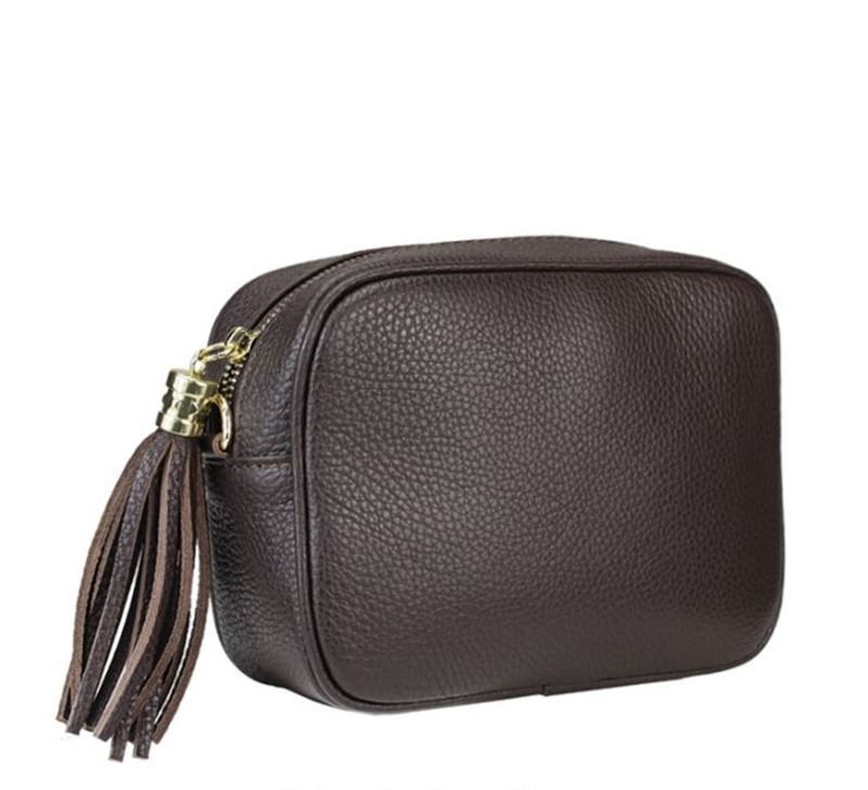 Accessoarer - Camera bag – Mörkbrun