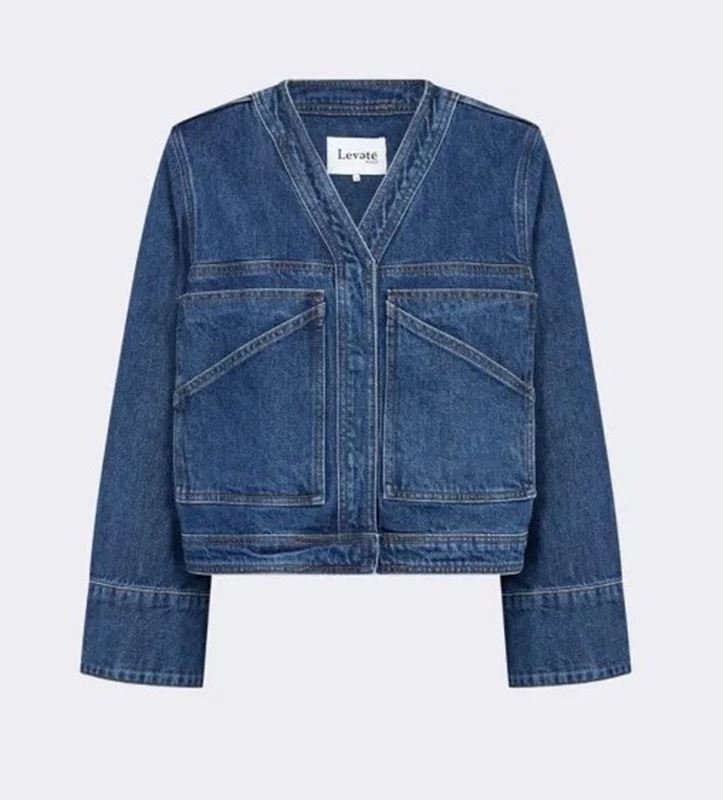 Kavajer/Ytterplagg - LR-Kosa 7 – Denim blue