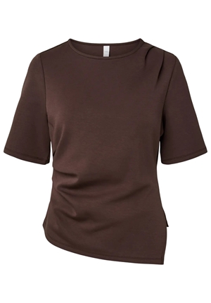 Toppar - Yaspina tee – Chocolate brown Toppar - Yaspina tee – Chocolate brown