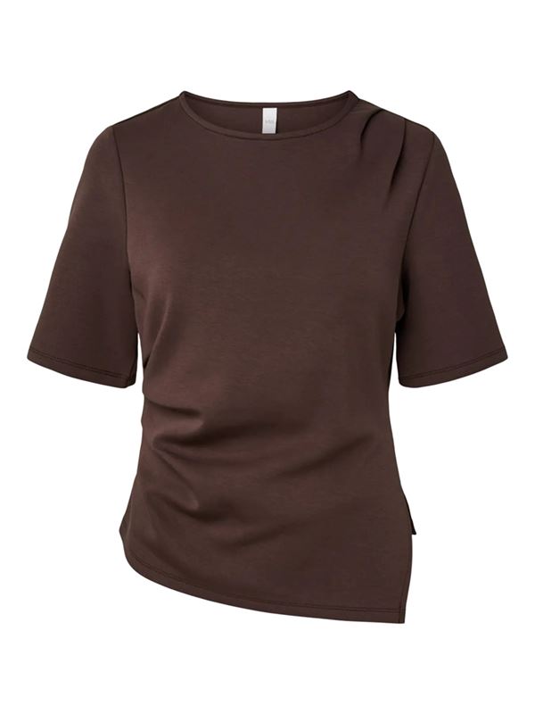 Toppar - Yaspina tee – Chocolate brown