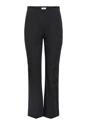 Byxor - Objlake sli ankle pant – Black