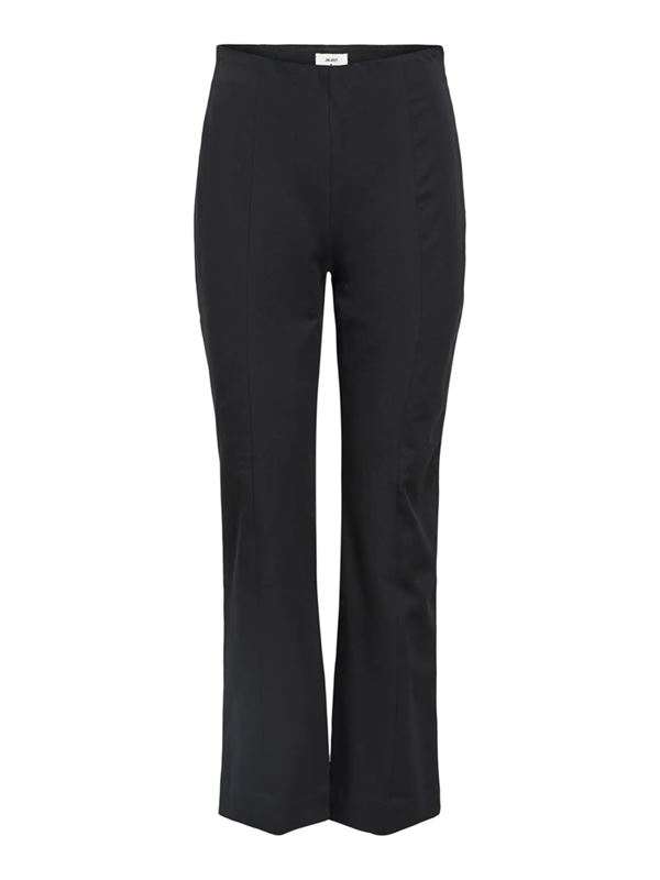 Byxor - Objlake sli ankle pant – Black
