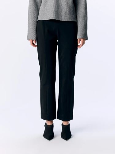Byxor - Objlake sli ankle pant – Black