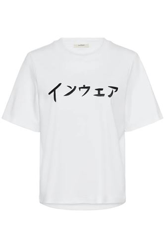 Toppar - AlistonIW T-shirt – Pure white