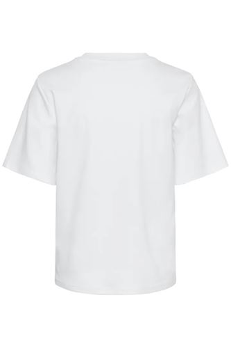 Toppar - AlistonIW T-shirt – Pure white