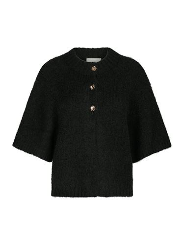 Tröjor/Koftor - Benuta fluffy knit cardigan – Black