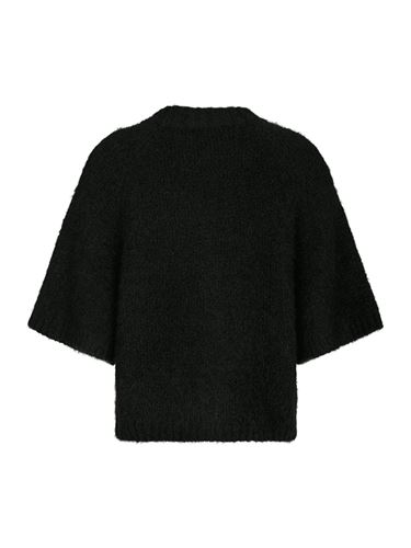 Tröjor/Koftor - Benuta fluffy knit cardigan – Black