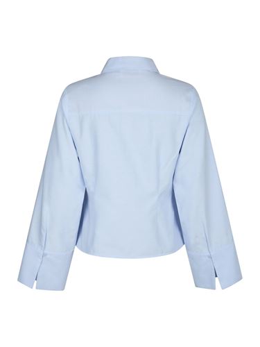 Blusar/Skjortor - Rosa oxford shirt – Light blue